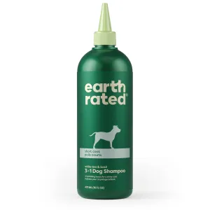 Earth Rated 3 in 1 Short Coat Dog Shampoo