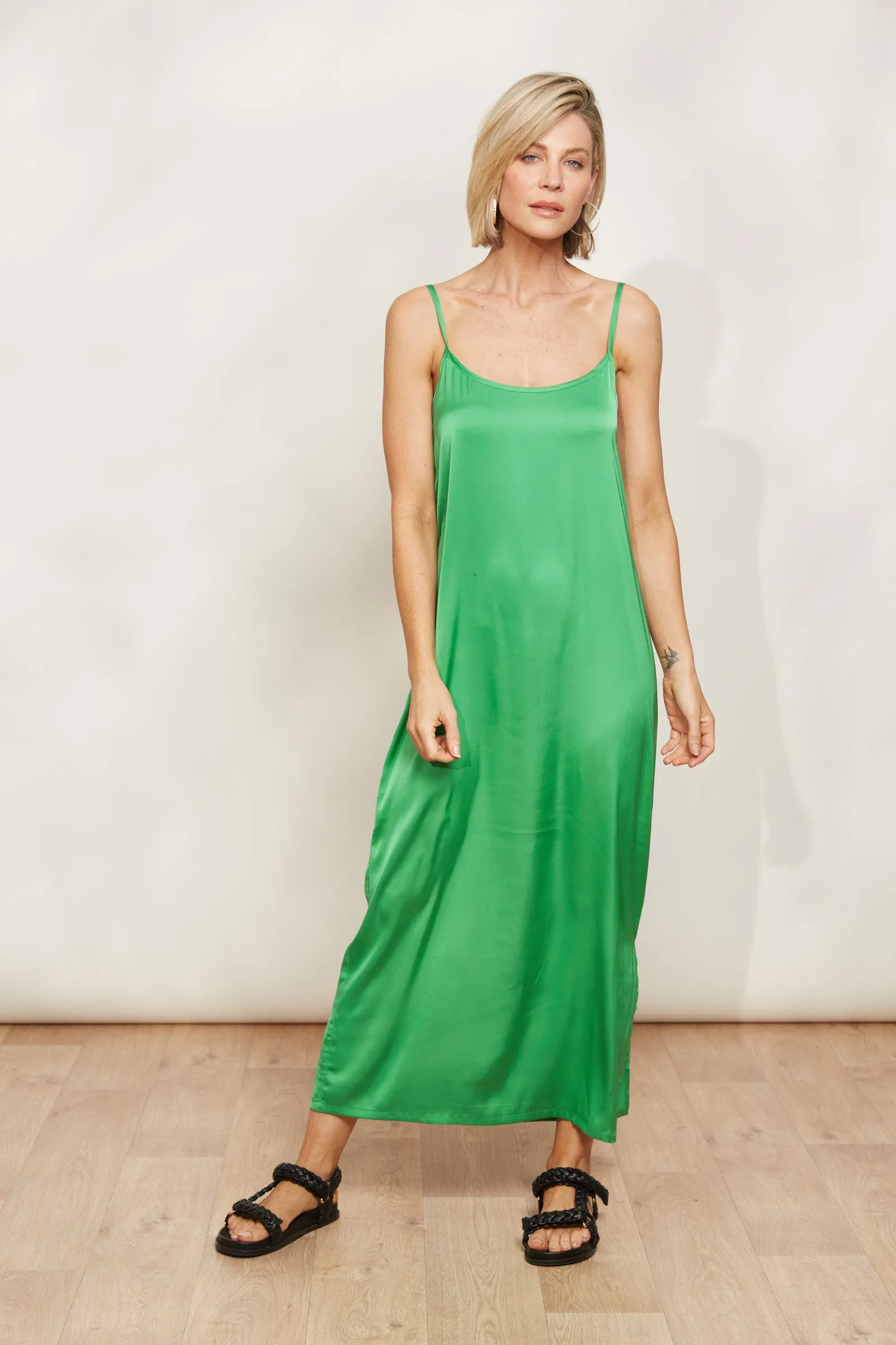 Elysian Tank Maxi - Emerald