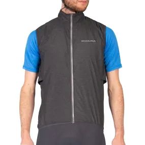 Endura Pakagilet Mens Cycling Gilet - Black