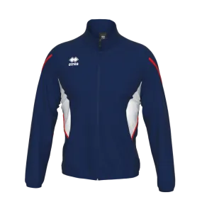 ERREA CHRISTOPHER FULL ZIP TRACK JACKET NAVY WHITE RED