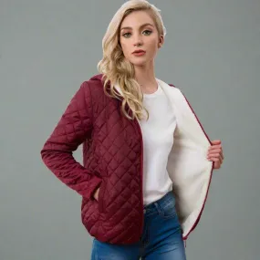 Essential Hooded Jacket – Stylish & Versatile Women's Outerwear