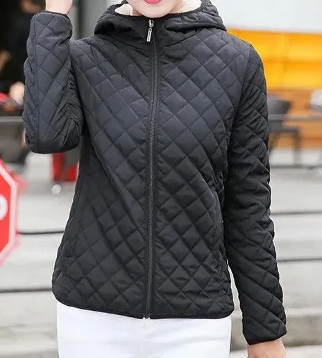 Essential Hooded Jacket – Stylish & Versatile Women's Outerwear