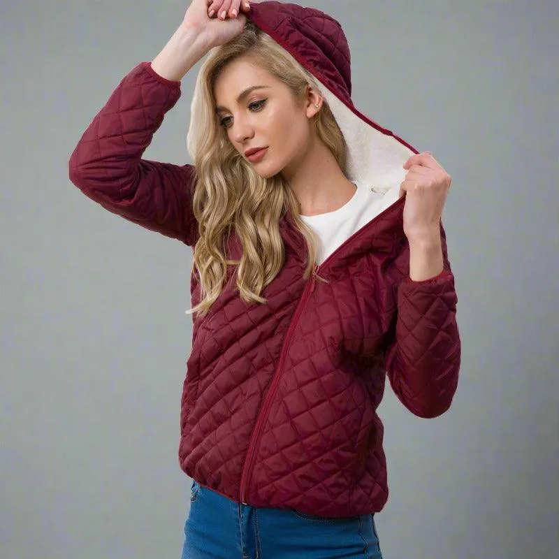 Essential Hooded Jacket – Stylish & Versatile Women's Outerwear