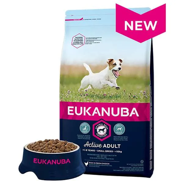 Eukanuba Adult Small Breed Fresh Chicken