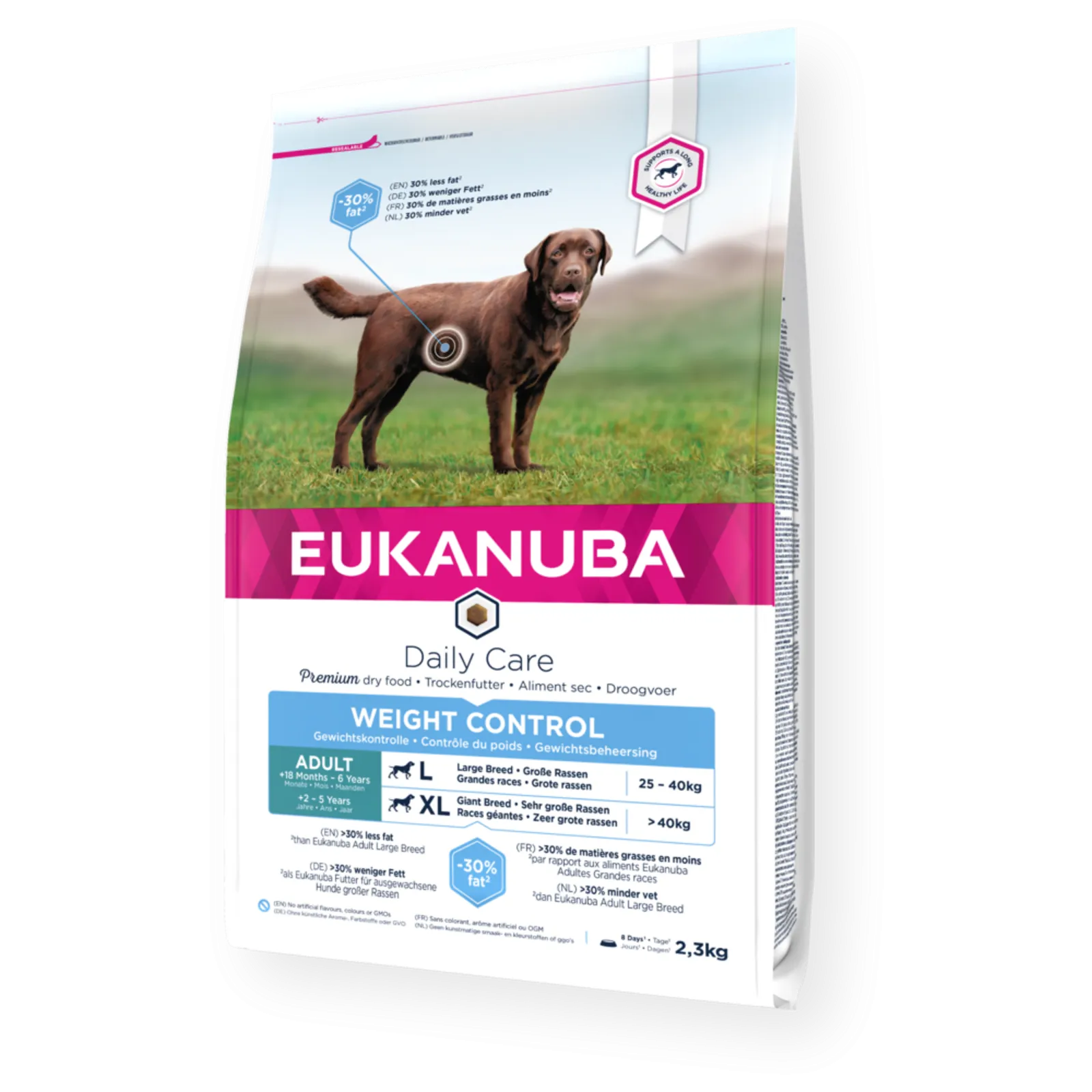 Eukanuba Daily Care Weight Control Adult Large Breed