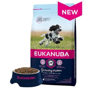 Eukanuba Growing Puppy Medium Breed Fresh Chicken