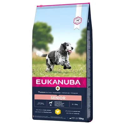 Eukanuba Senior Medium Breed Fresh Chicken