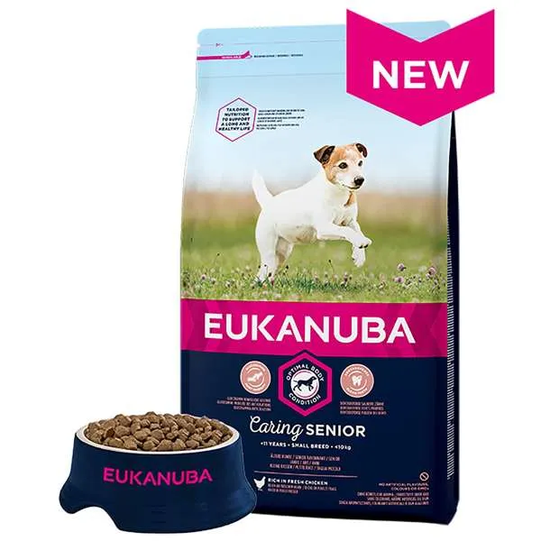 Eukanuba Senior Small Breed Fresh Chicken