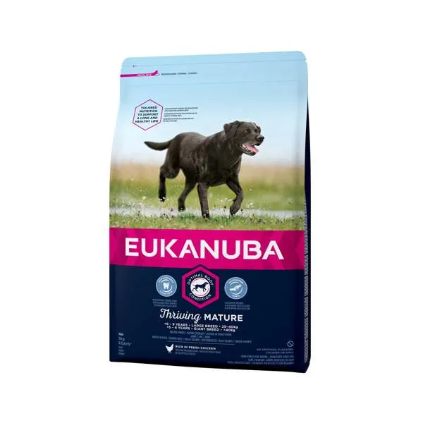 Eukanuba Thriving Mature Large Breed Chicken