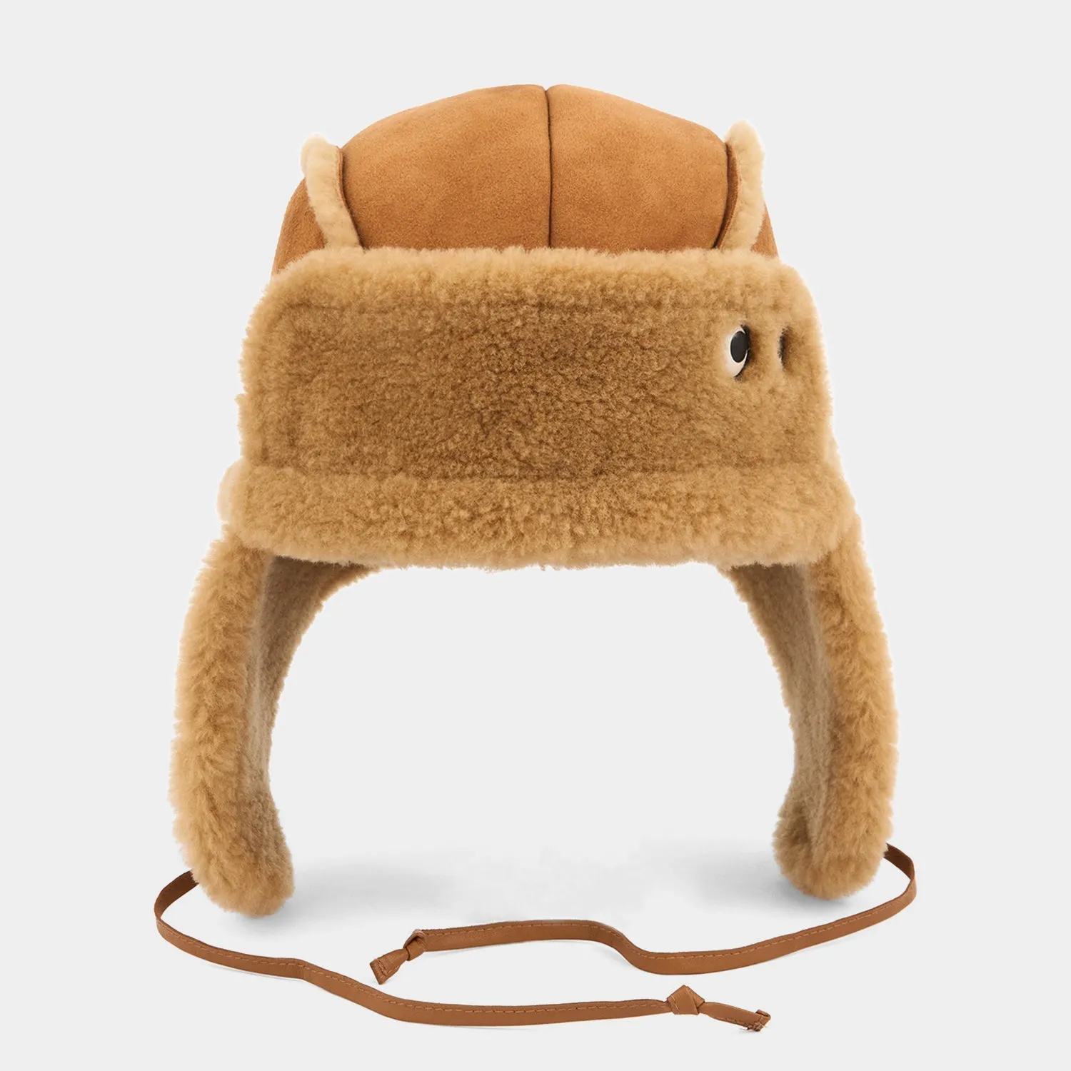 Eyes Trapper Hat