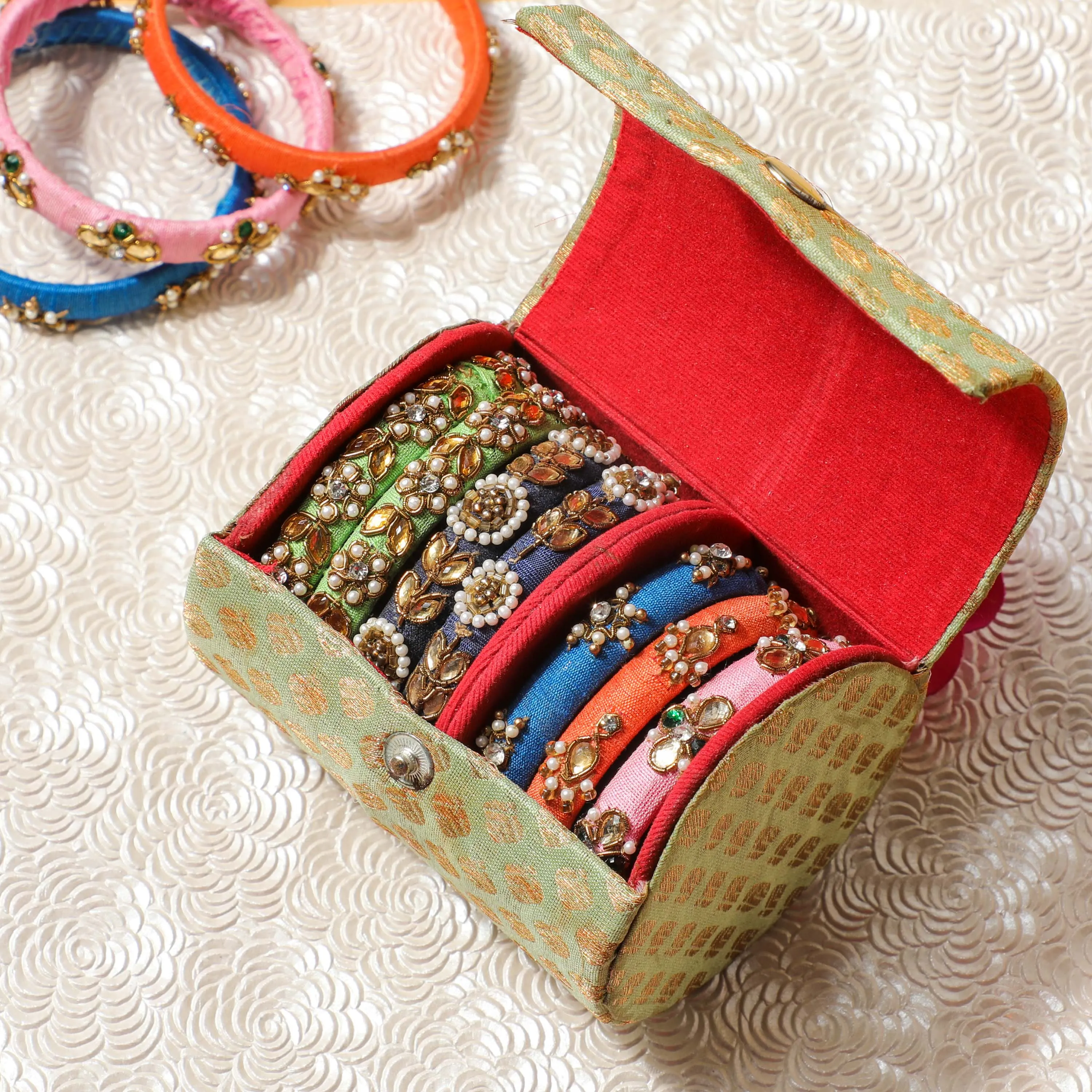 Fabric Bangle Case