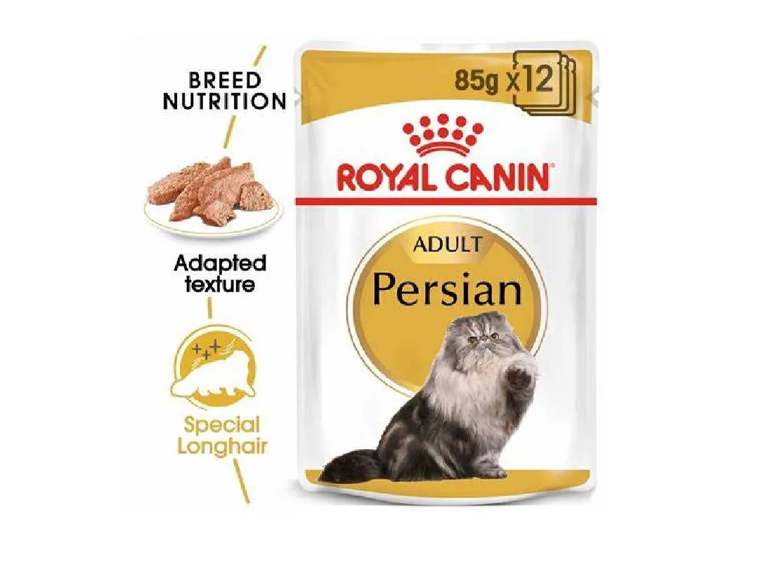 Feline Breed Nutrition Persian 1x85g (WET FOOD - Pouches)