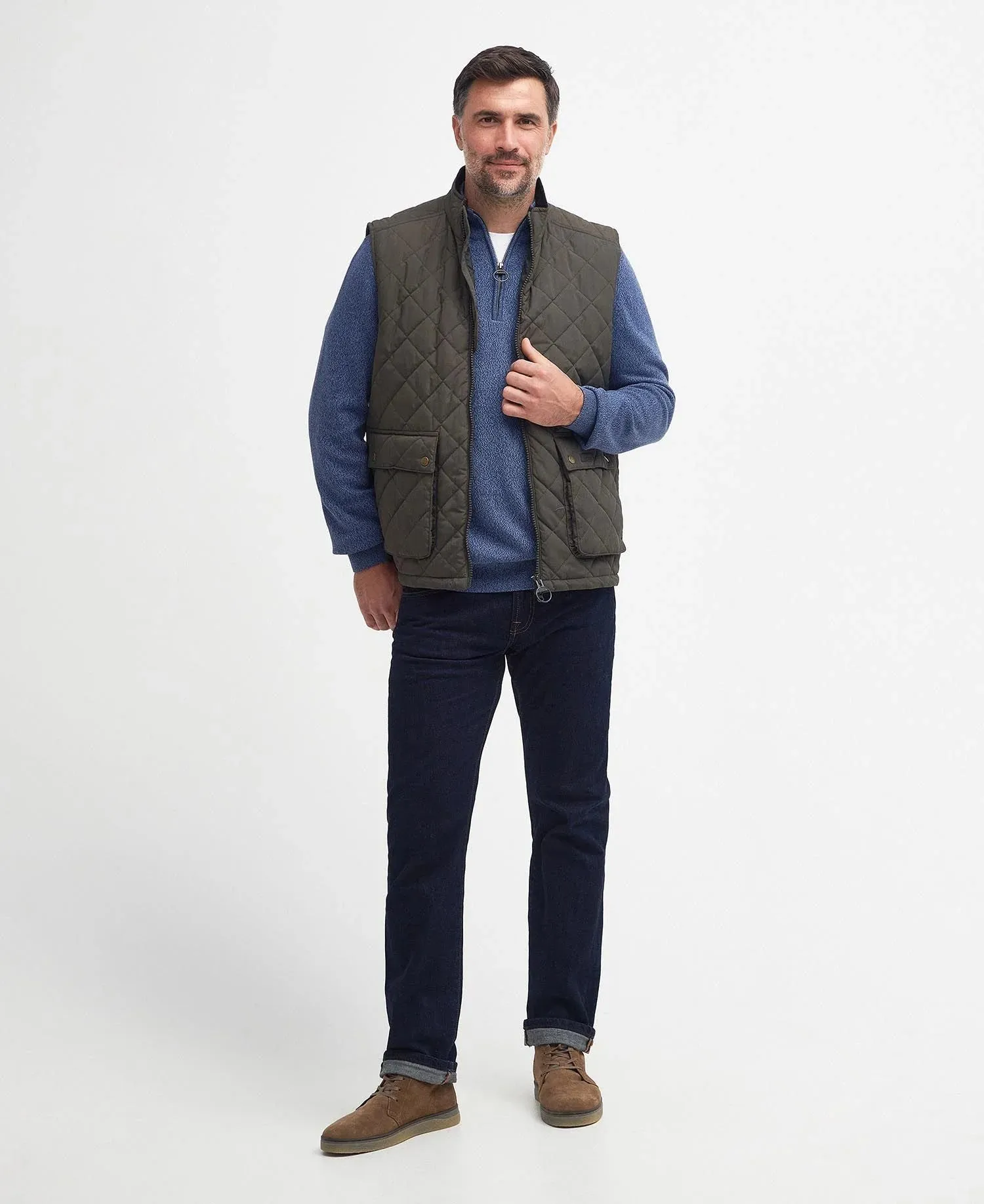 Fernwood Gilet - Dark Olive