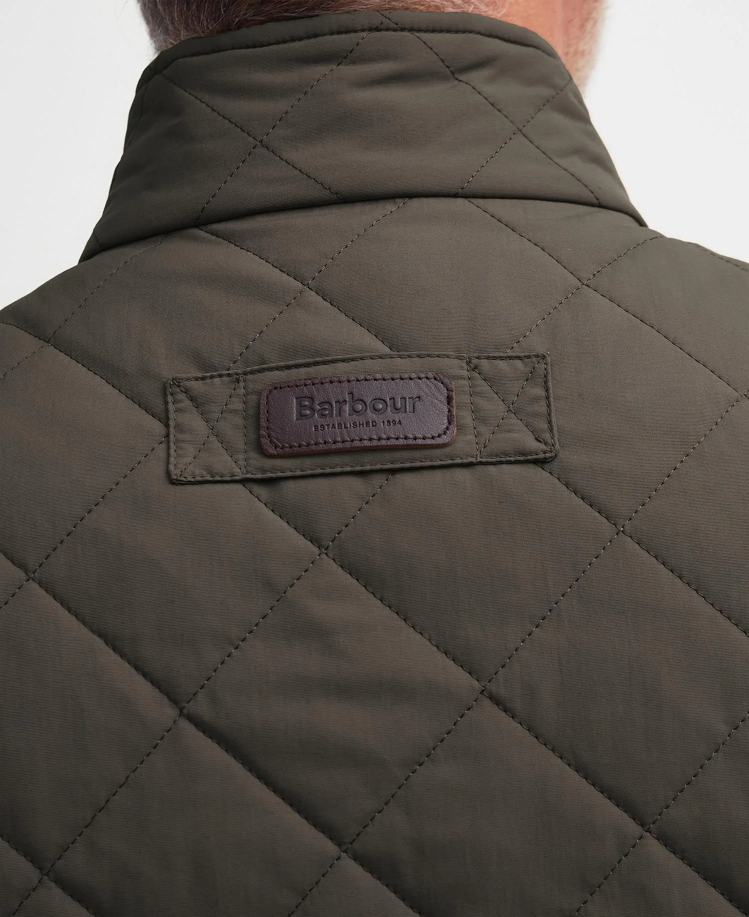 Fernwood Gilet - Dark Olive