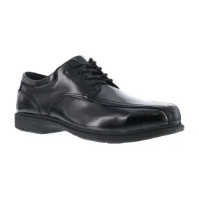 Florsheim Men's Work Shoe's Dress Lace Oxford Steel Toe Coronis Fs2000 In Black