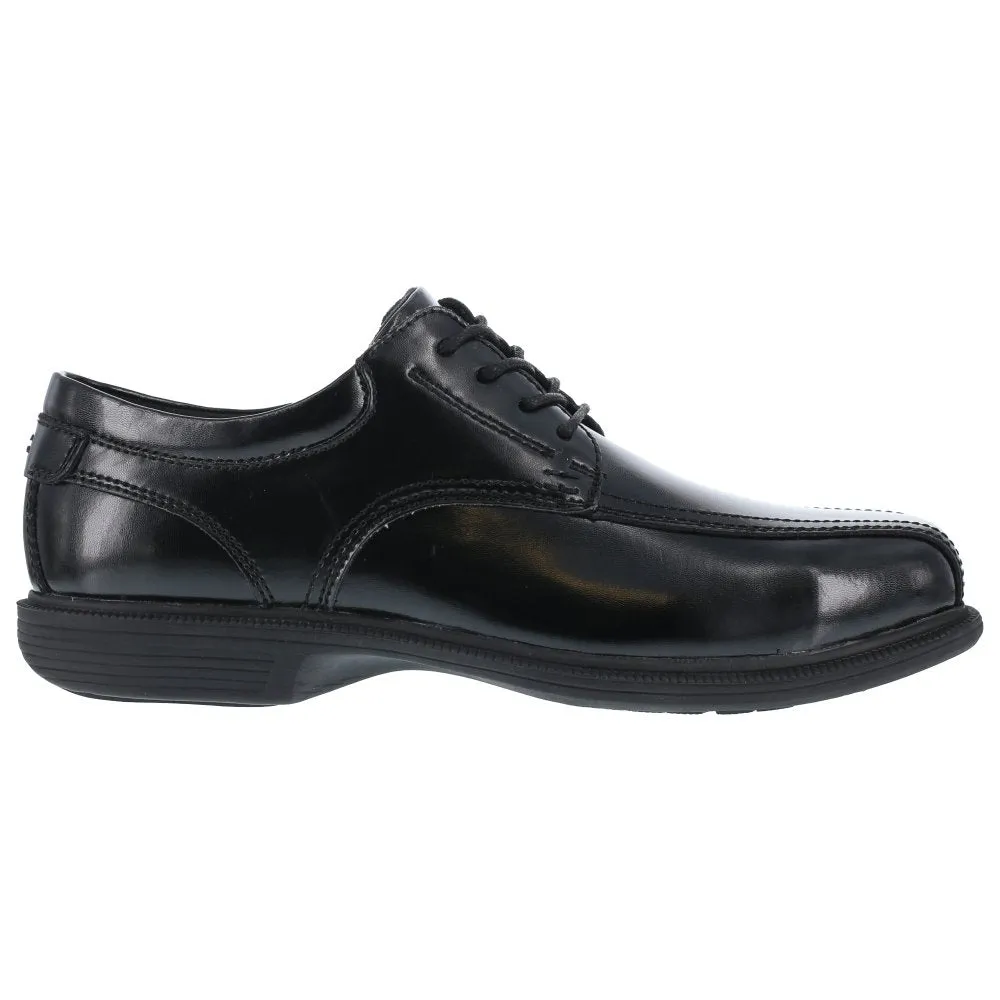 Florsheim Men's Work Shoe's Dress Lace Oxford Steel Toe Coronis Fs2000 In Black