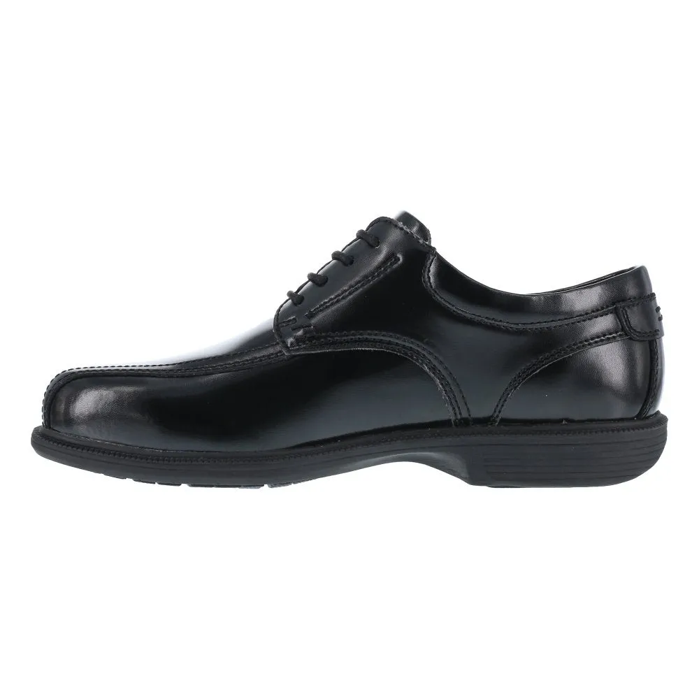 Florsheim Men's Work Shoe's Dress Lace Oxford Steel Toe Coronis Fs2000 In Black