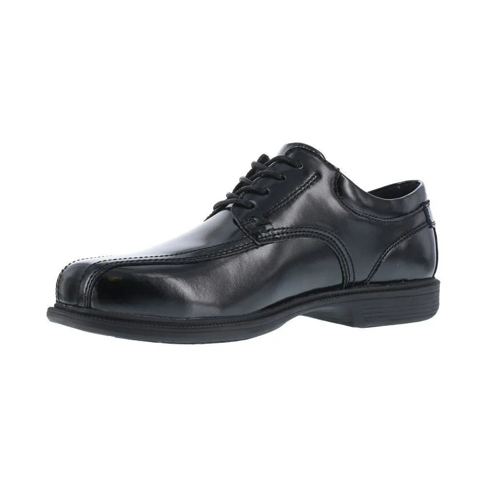 Florsheim Men's Work Shoe's Dress Lace Oxford Steel Toe Coronis Fs2000 In Black