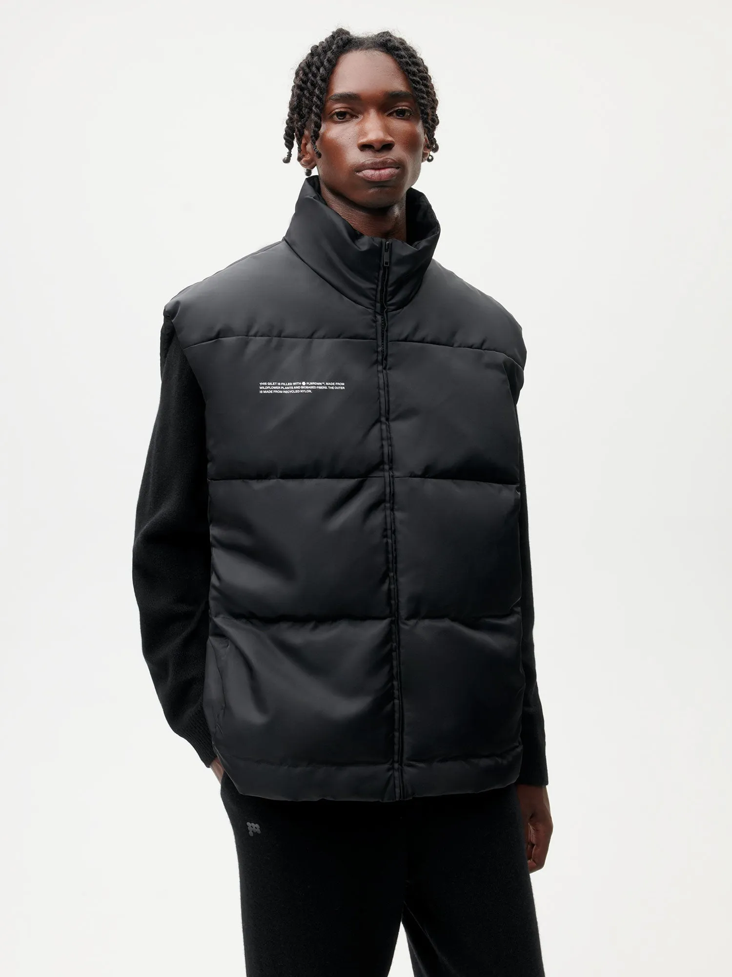 FLWRDWN™ Gilet—black