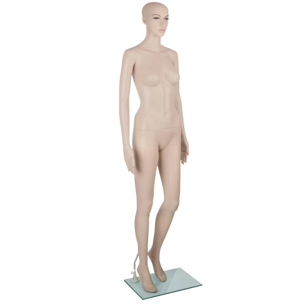 Full Body Mannequin Shop Stall Retailer Manequin Dressmaking Clothes Display Female