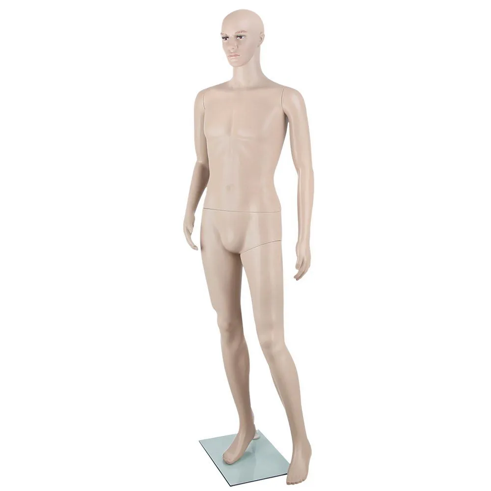 Full Body Mannequin Shop Stall Retailer Manequin Dressmaking Clothes Display Male