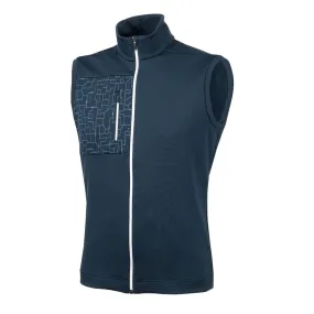 Galvin Green Denzel Insula Gilet - Navy