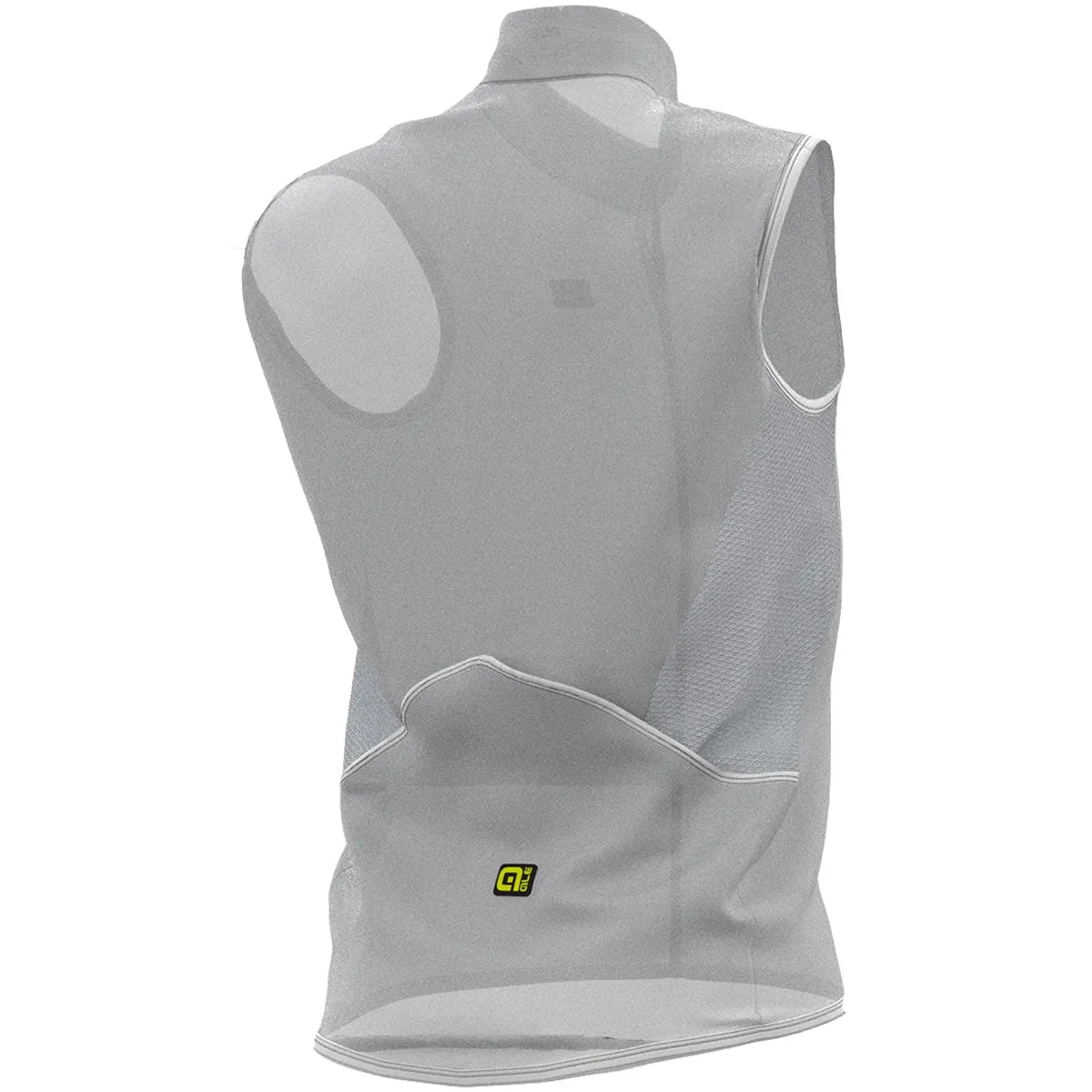 Gilet Ale Guscio Lucent - Grigio