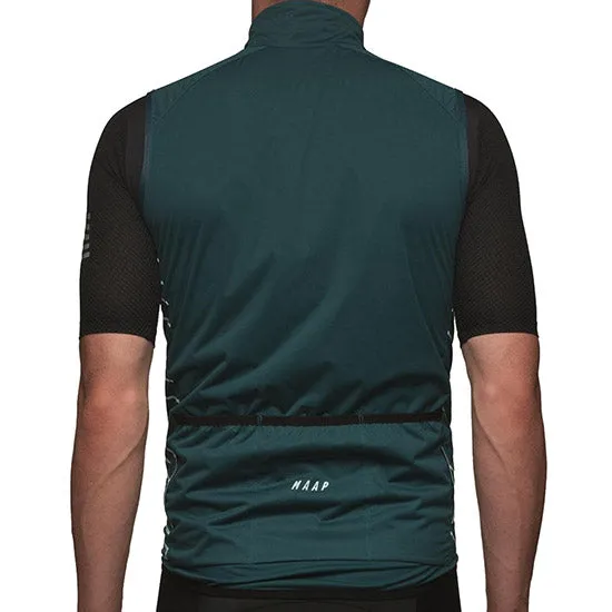 Gilet Maap Outline - Verde