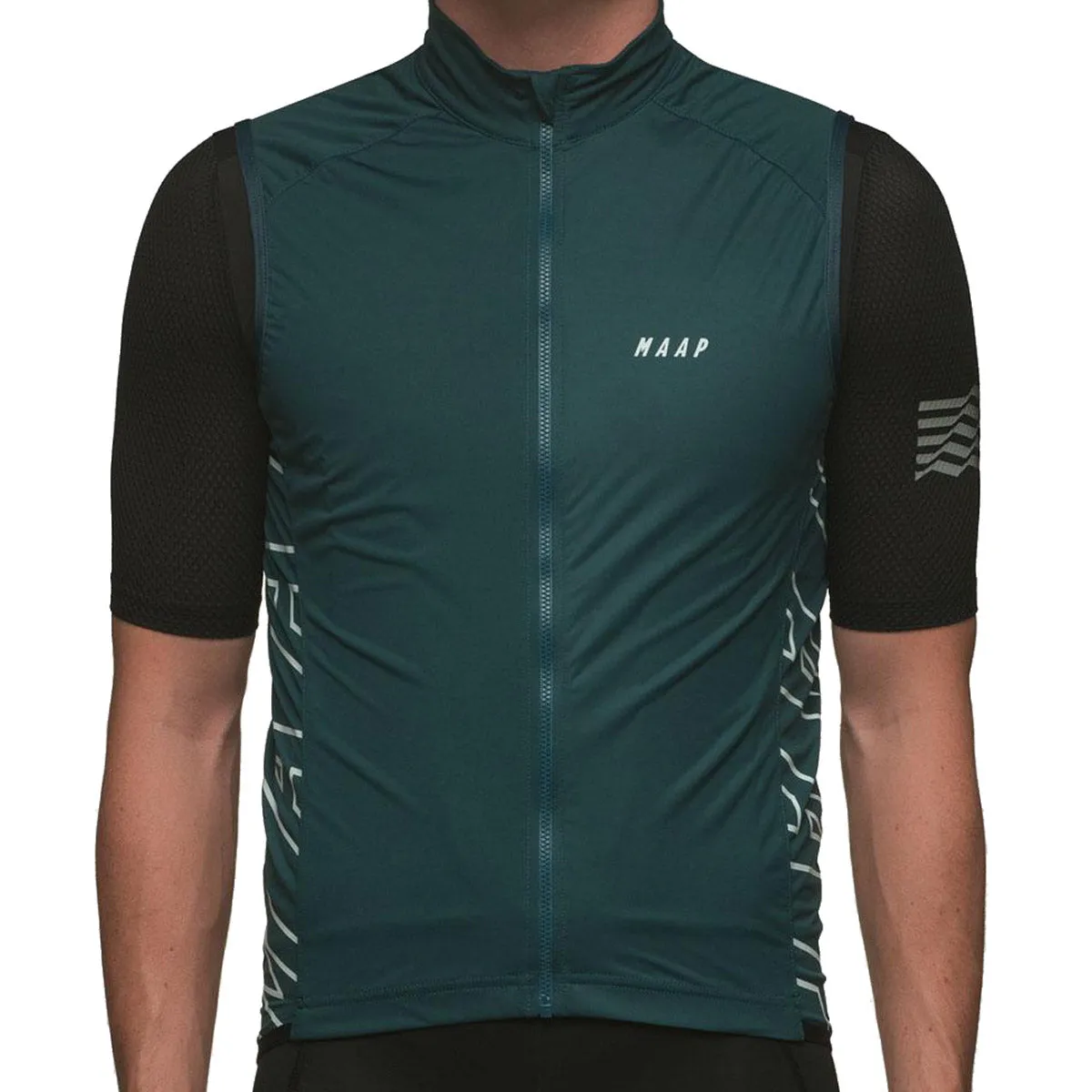 Gilet Maap Outline - Verde