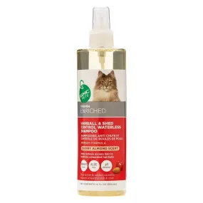 GNC Pets Hairball & Shed Control Cherry Almond Scent Waterless Cat Shampoo 354ml