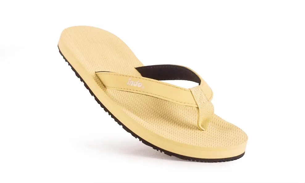 GROMMET'S ESSNTLS FLIP FLOPS (5-7 YRS) POLLEN- LAST EDITION