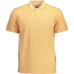 Harmont & Blaine Orange Cotton Men Polo Shirt