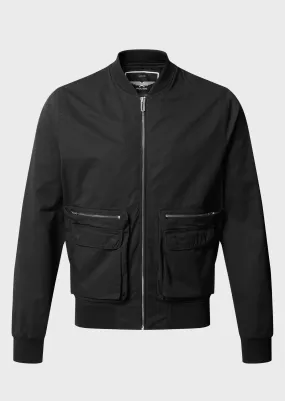 Hayek Black Jacket