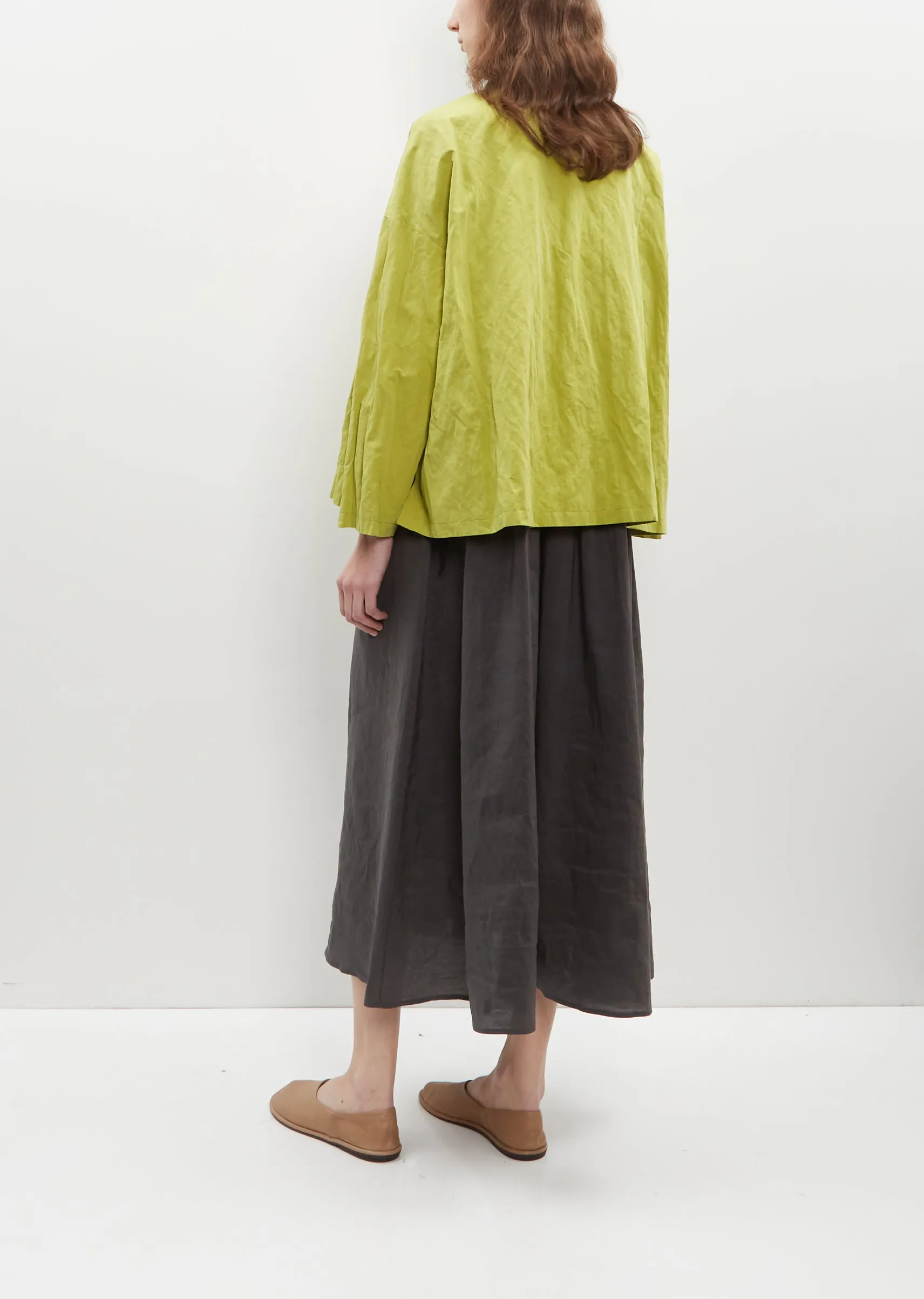 Heavy Cotton Jacket — Pistachio