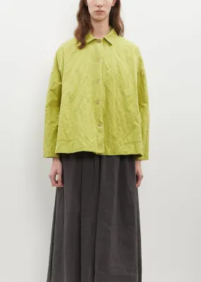 Heavy Cotton Jacket — Pistachio