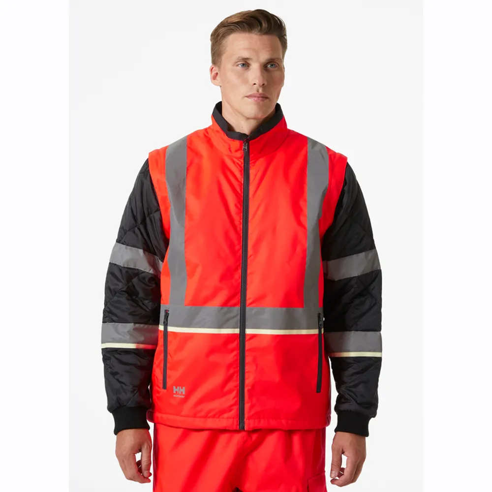 Helly Hansen 73185 UC-ME Insulator Hi-Vis Jacket Gilet 3 in 1