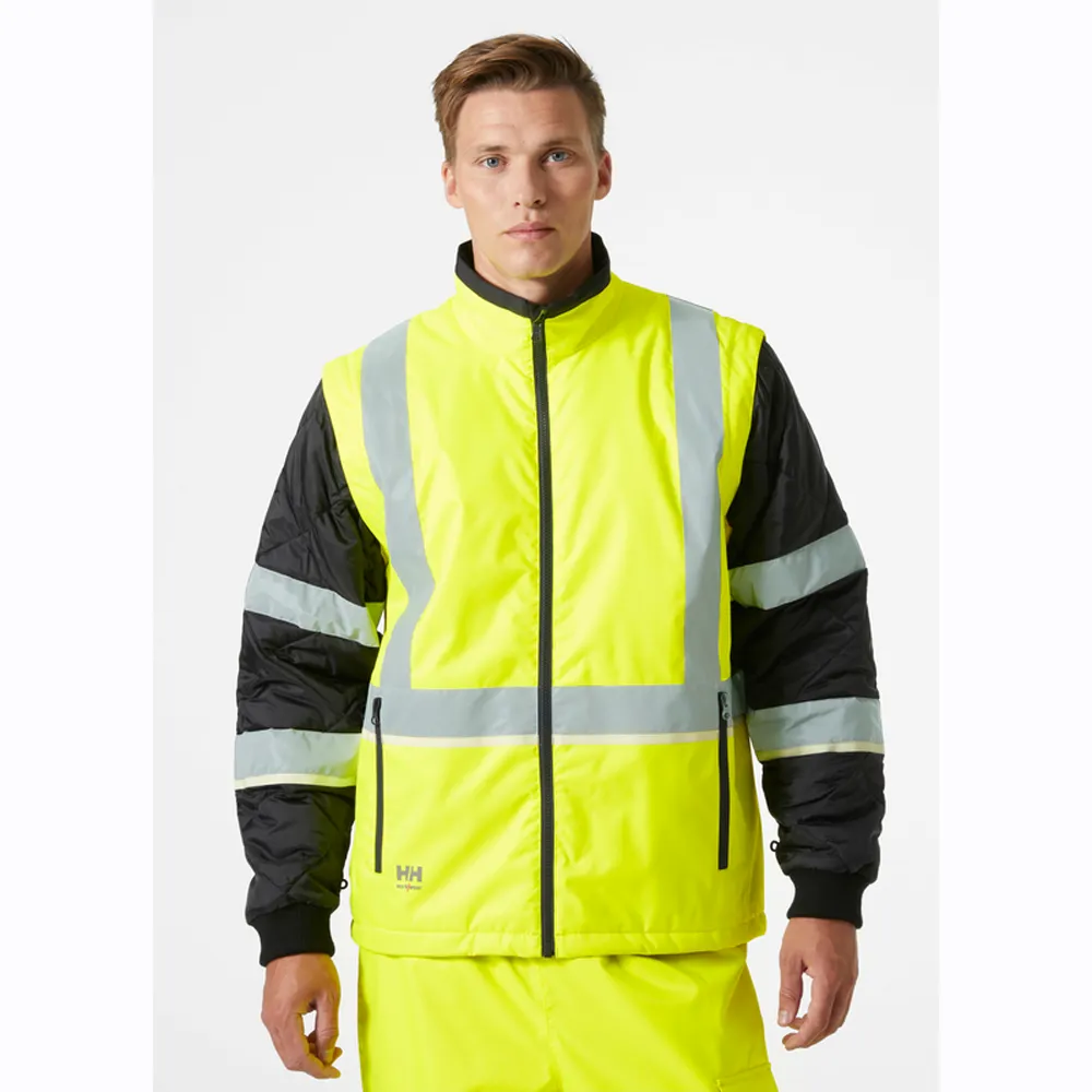 Helly Hansen 73185 UC-ME Insulator Hi-Vis Jacket Gilet 3 in 1