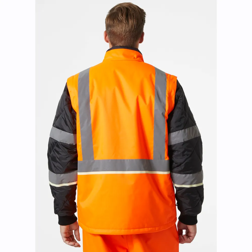 Helly Hansen 73185 UC-ME Insulator Hi-Vis Jacket Gilet 3 in 1