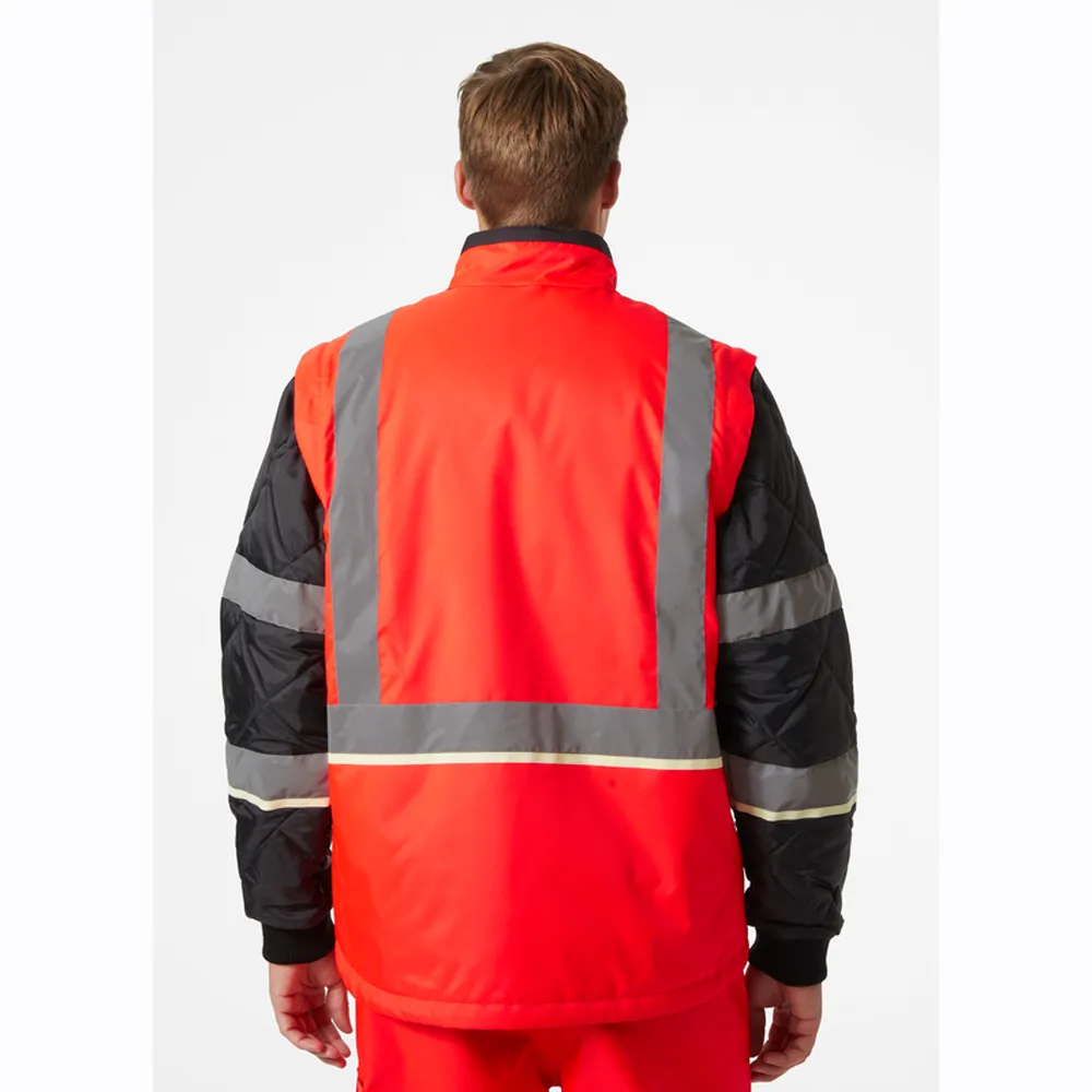 Helly Hansen 73185 UC-ME Insulator Hi-Vis Jacket Gilet 3 in 1