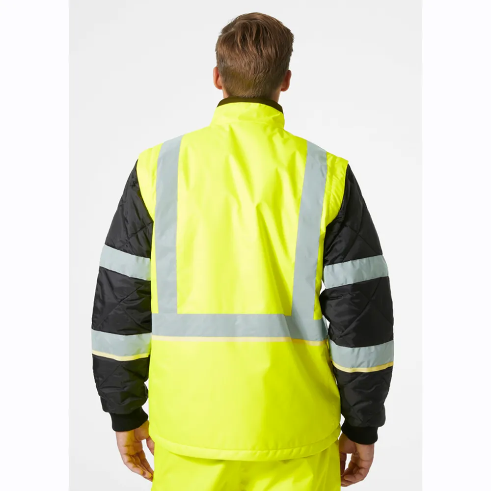 Helly Hansen 73185 UC-ME Insulator Hi-Vis Jacket Gilet 3 in 1