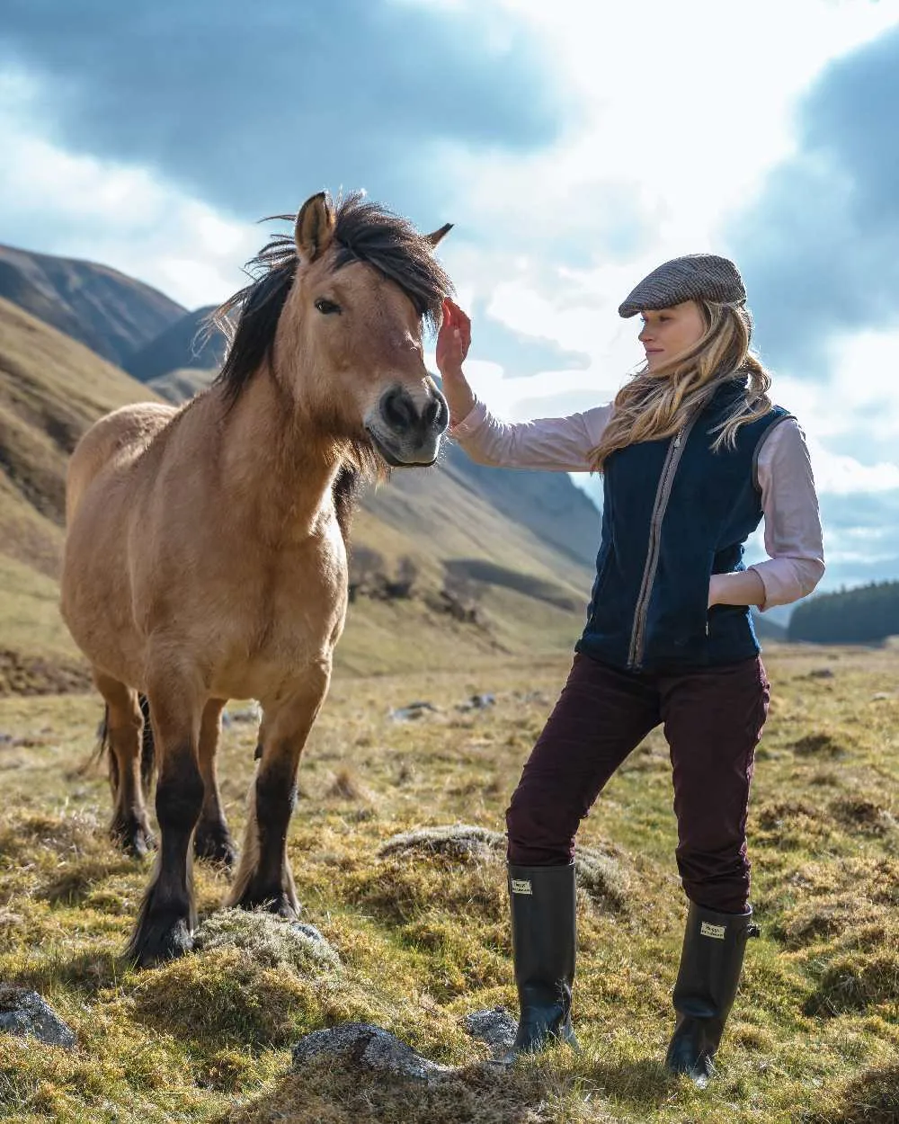 Hoggs of Fife Stenton Ladies Fleece Gilet