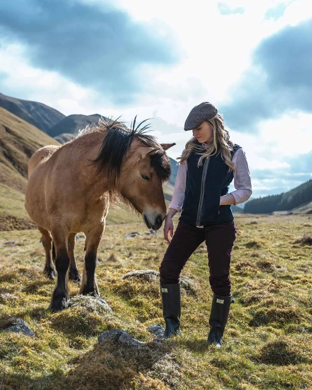 Hoggs of Fife Stenton Ladies Fleece Gilet