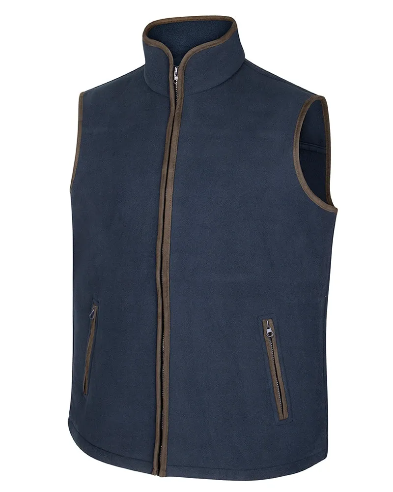 Hoggs of Fife Woodhall Fleece Gilet