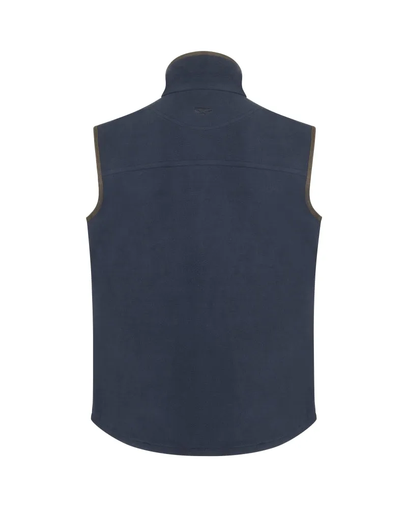 Hoggs of Fife Woodhall Fleece Gilet