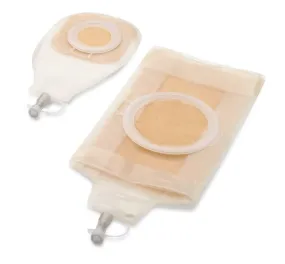 Hollister 9703 Wound Drainage Collector With Skin Barrier Sterile For Wounds Up To 4" x 8"