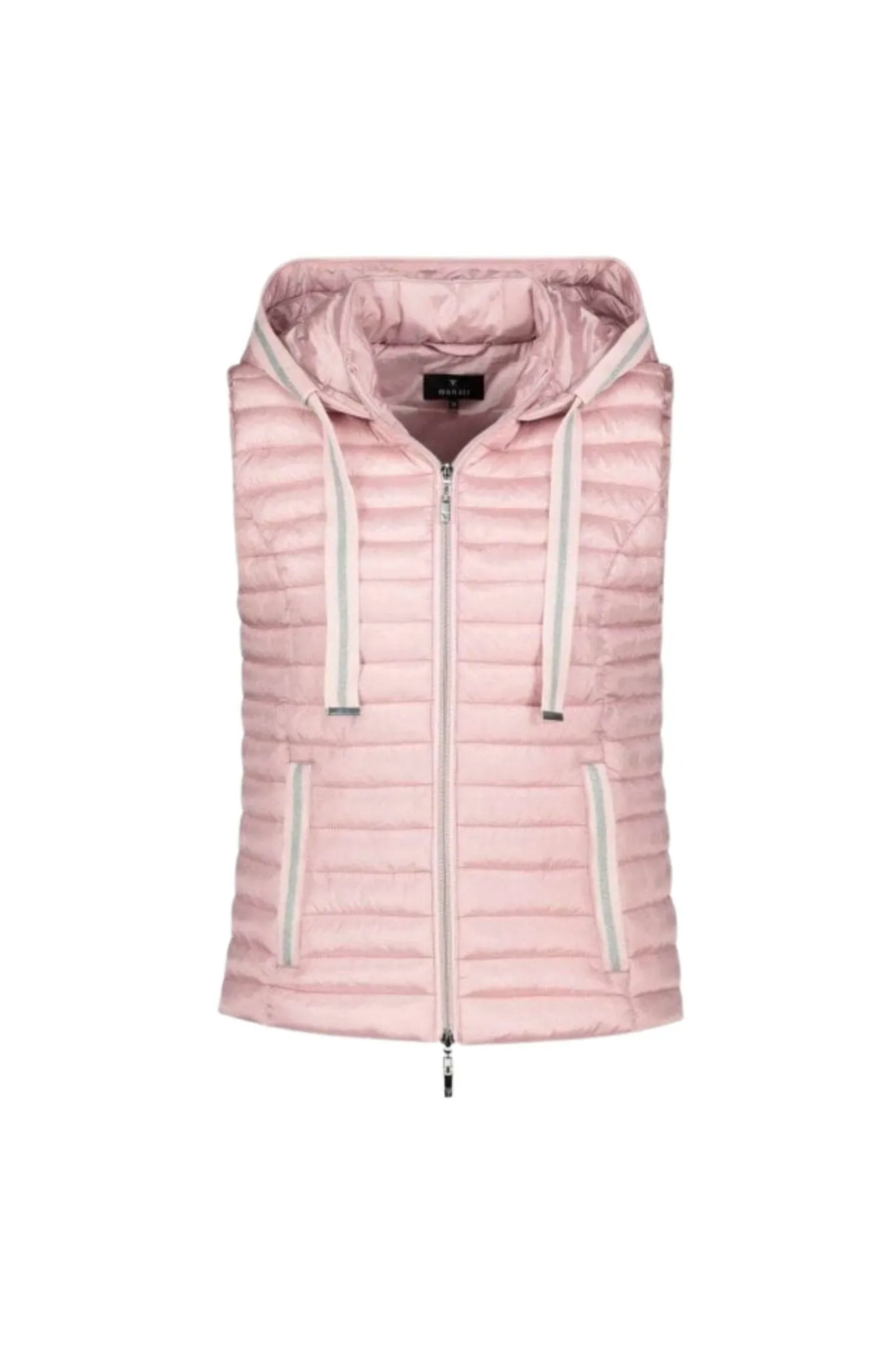 HOODED PUFFER VEST - 407433