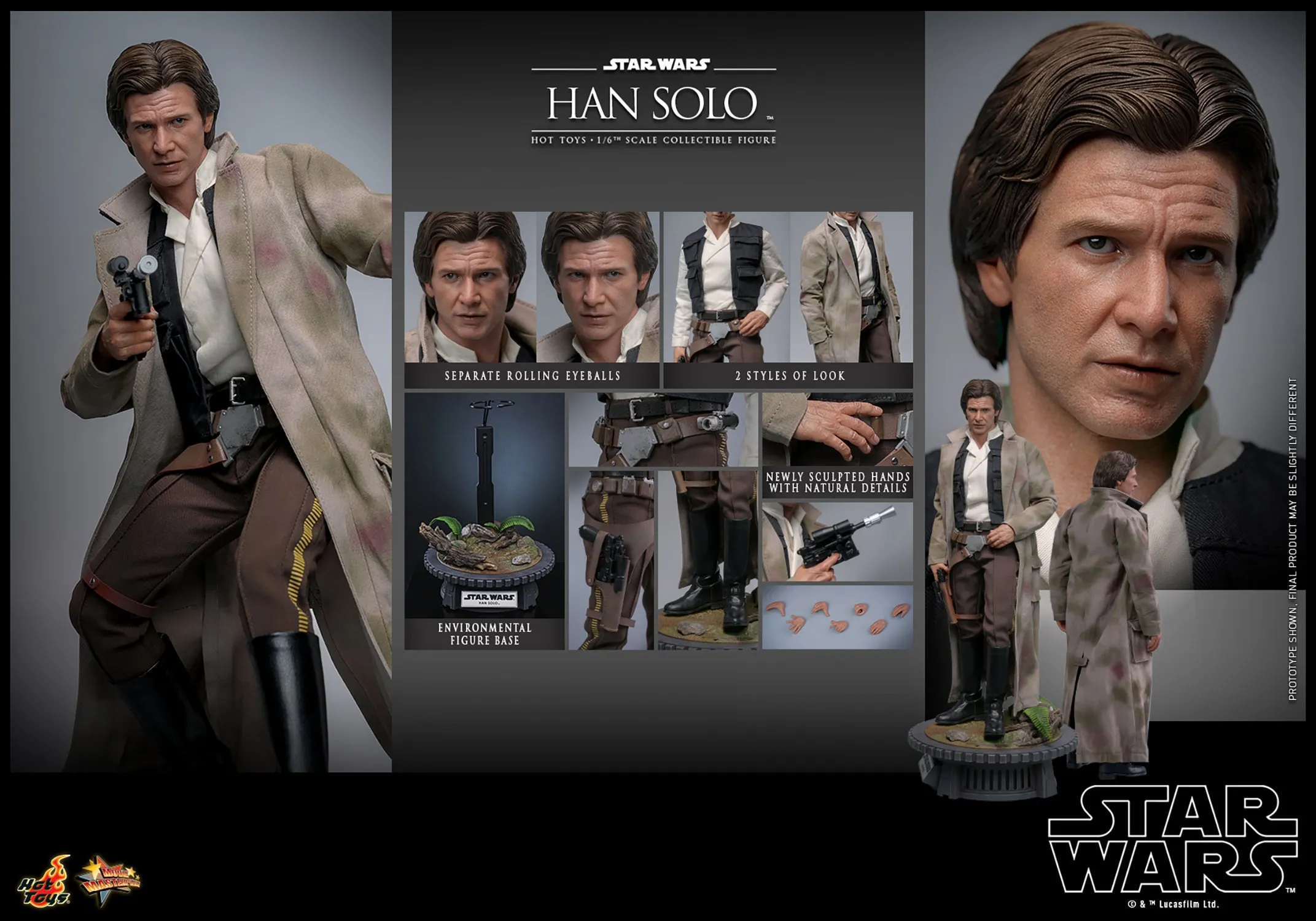 Hot Toys Han Solo *Pre-Order