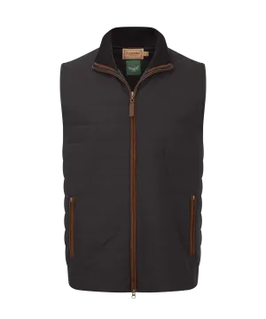 Hybrid Aerobloc Gilet - Charcoal