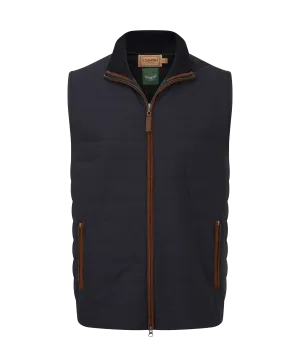 Hybrid Aerobloc Gilet - Navy