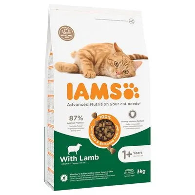 IAMS Advanced Nutrition Adult Cat with Lamb